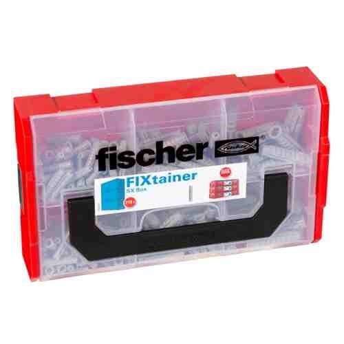Fischer FIXtainer sortimentsboks med SX dybler 210 stk.