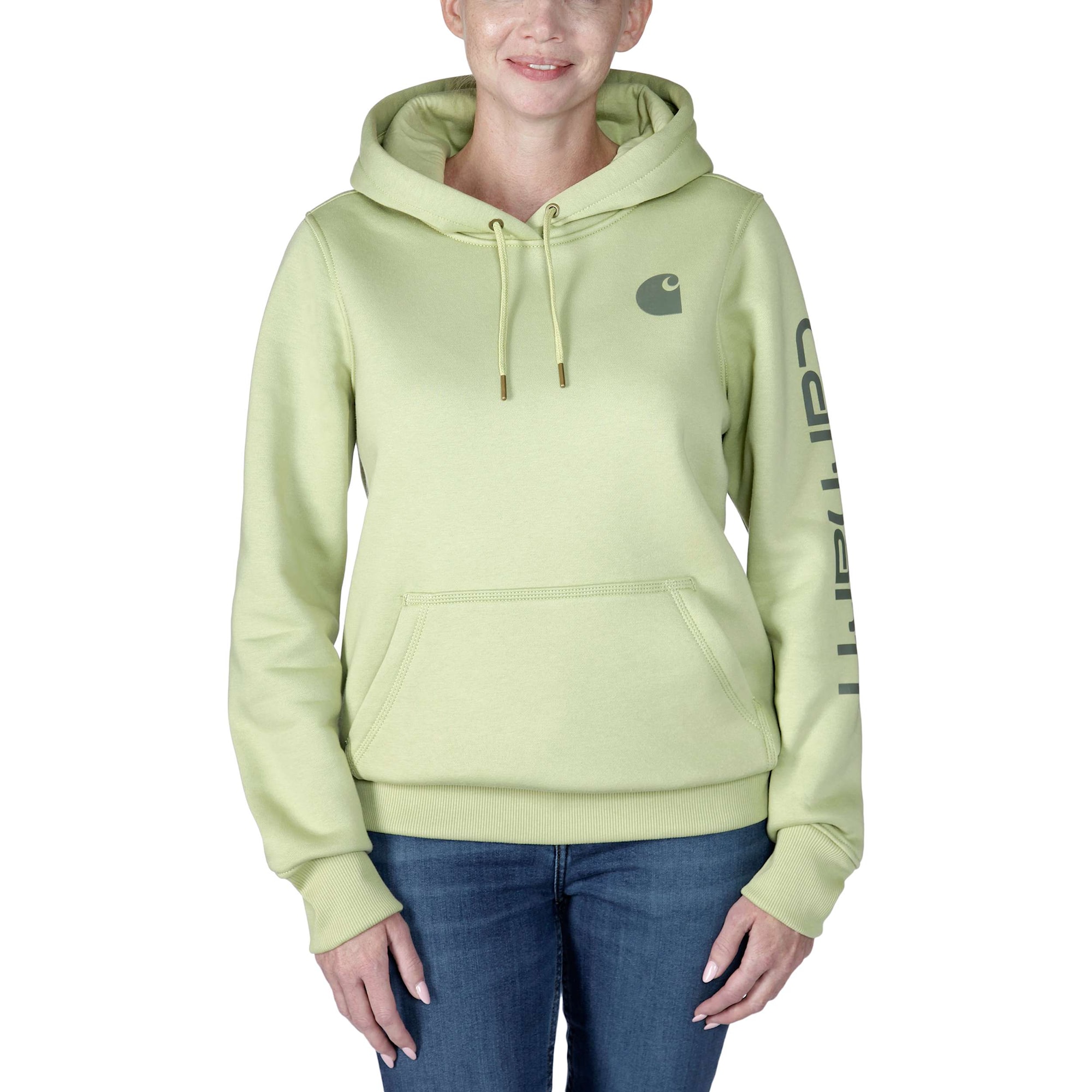 Carhartt Clarksburg Hoodie Women's Dried Clay XL