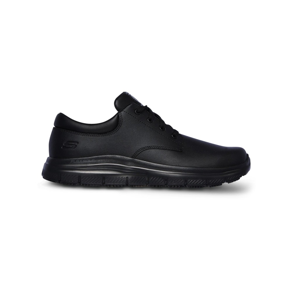 Sketchers Fourche arbejdssko sort str. 47,5