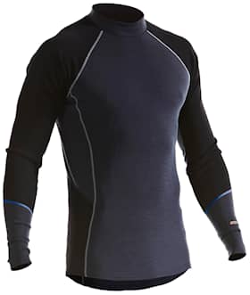 Blåkläder Warm undertrøje mellemgrå/sort 4XL