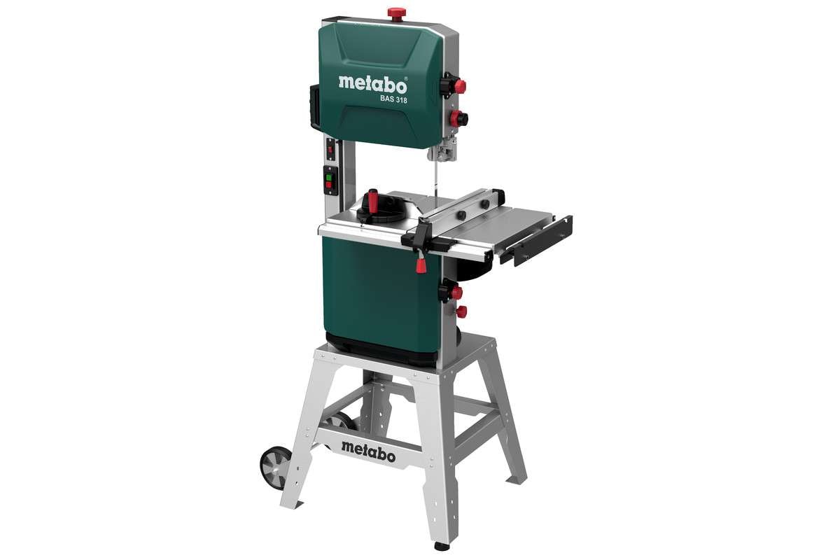 Metabo båndsav BAS 318 DNB 400 V 3-fas
