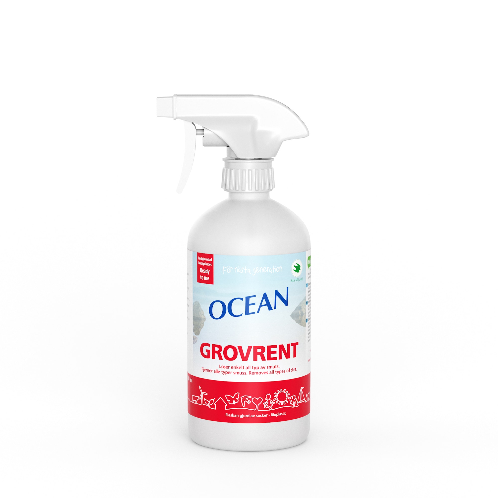 Grovrent Trigger Ocean 500ml