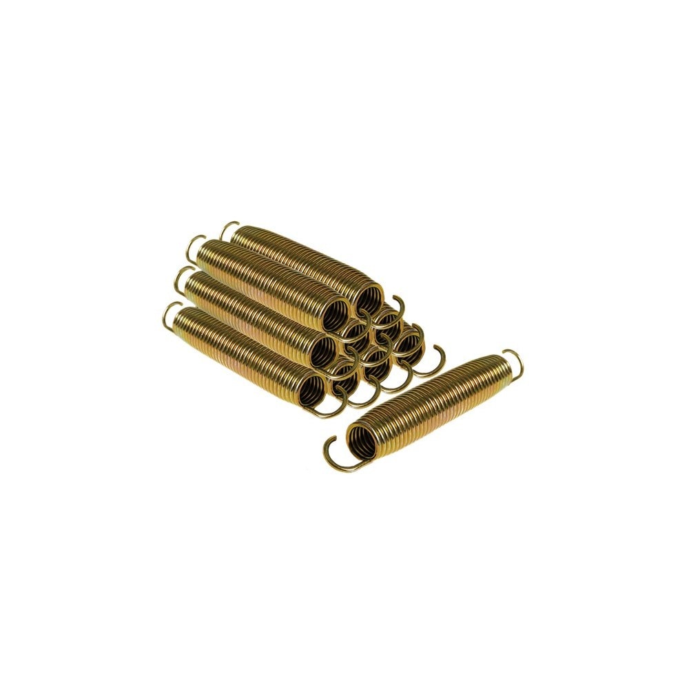 Salta guldfjeder til rektangulær trampolin 10 stk .