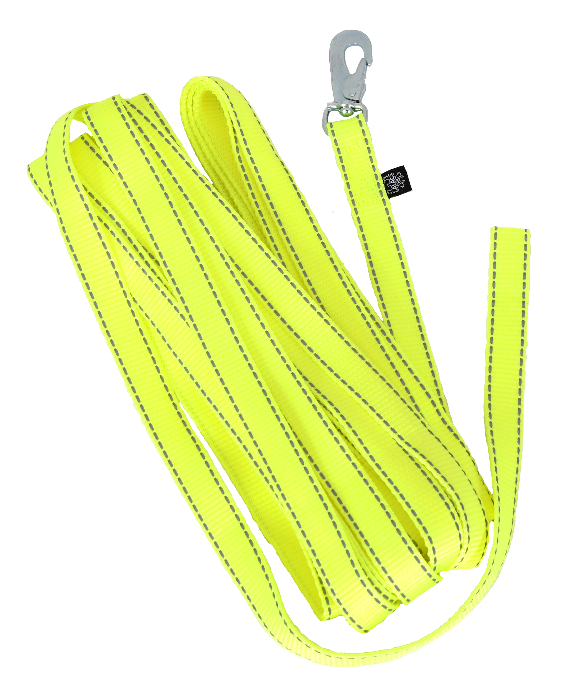 5etta Sporline Flat 10 m Gul, Refleks