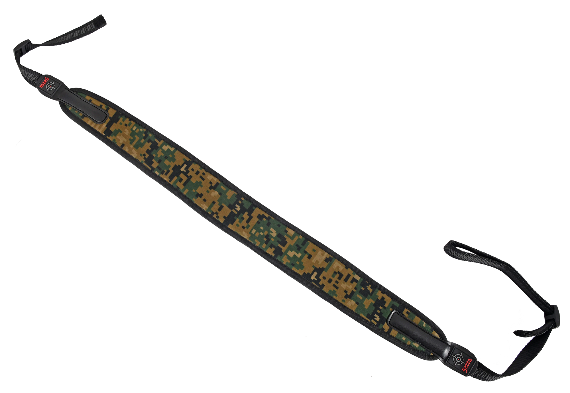 5etta Våbenrem Neopren Camo Pixel