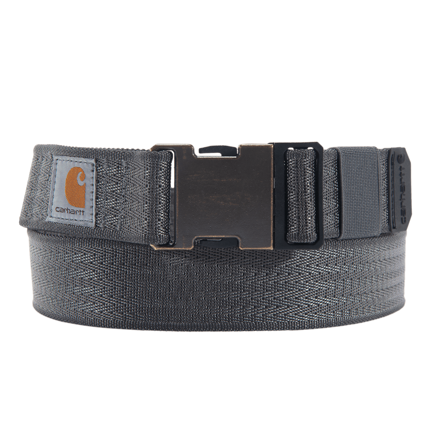 Carhartt Rugged Flex™ Nylon Webbing Belt Men Gravel XL