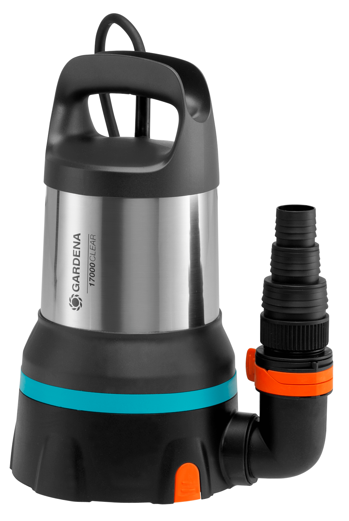 Gardena 17000 Aquasensor dykpumpe til rent vand 750W