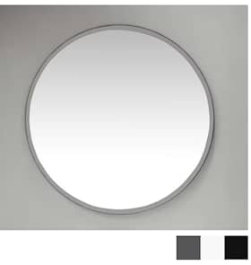 Bathlife Roa 700 spejl med hvid kant, rundt Ø 70 cm