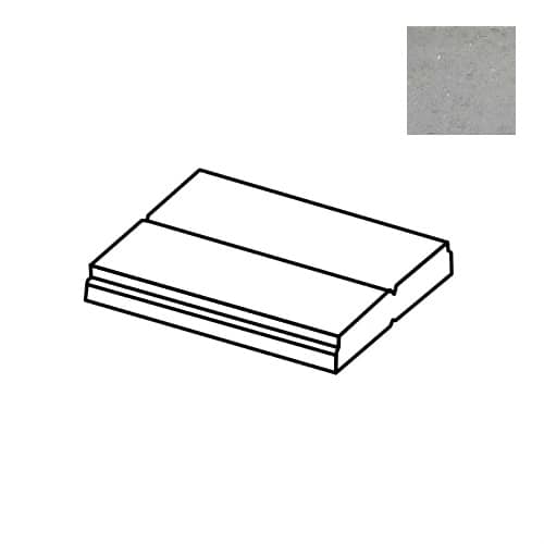 IBF Knækflise afdækning 50 x 40 x 7 cm i grå