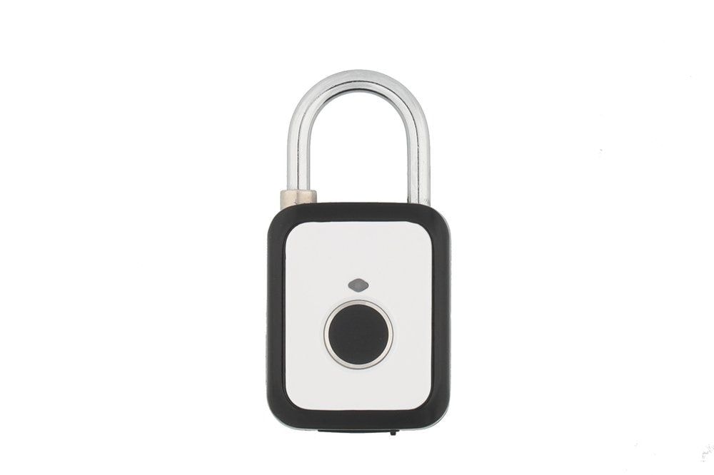 Tarmo hængelås med fingeraftrykssensor