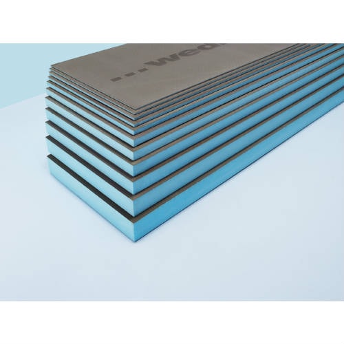 Wedi byggeplade 600 x 2500 mm. Tykkelse: 40 mm