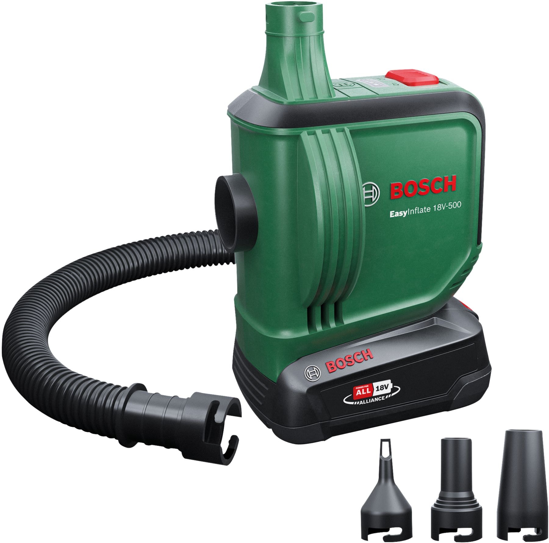 Bosch DIY Akkupumpe Easy Inflate 18V-500 Solo