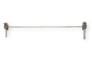 Spindelopluk tandem til ovenlysvinduer på over 120 x 120 cm