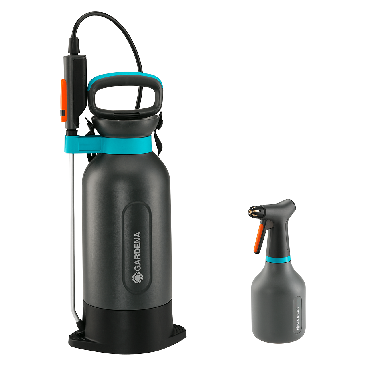 Gardena Set Tryckspruta 5L och pumpspruta 0,75L