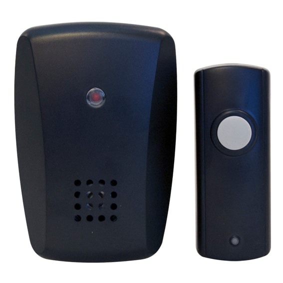 Ensonordic 100 Basic dørklokke sort