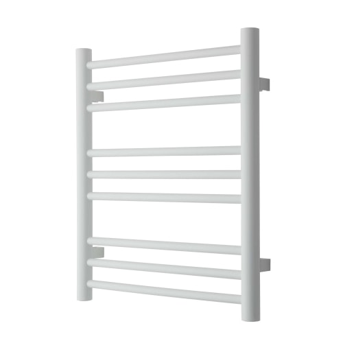 TVS Pivo 9-500 håndklædetørrer i hvid 590 x 500 mm