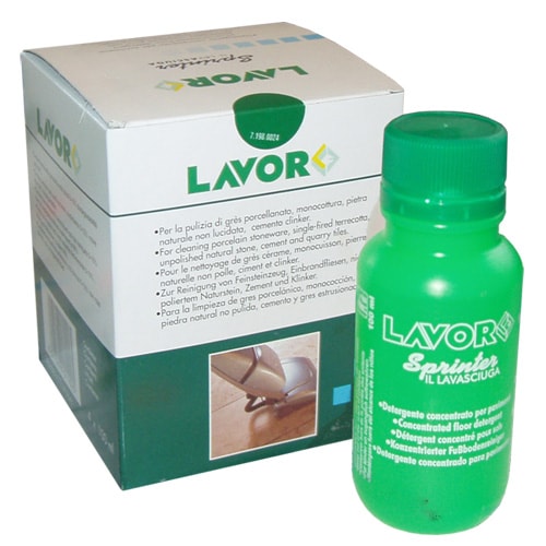 Lavor Rengøringsmiddel til Sprinter 4x100 ml