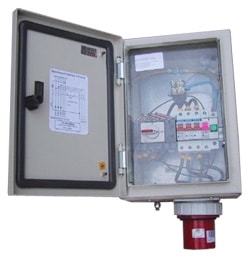 Duab-Power Reservestrømafbryder RI 16 3-faset 16A