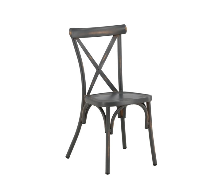 Venture Design Tablas havestol i sort alu