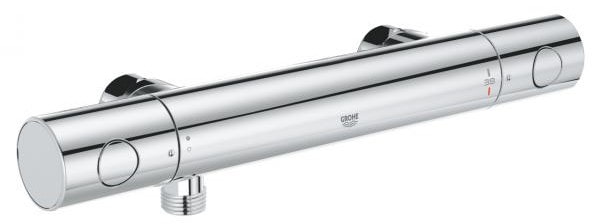 Grohe Grohtherm 800 Cosmopolitan termostatbatteri krom uden tilslutning