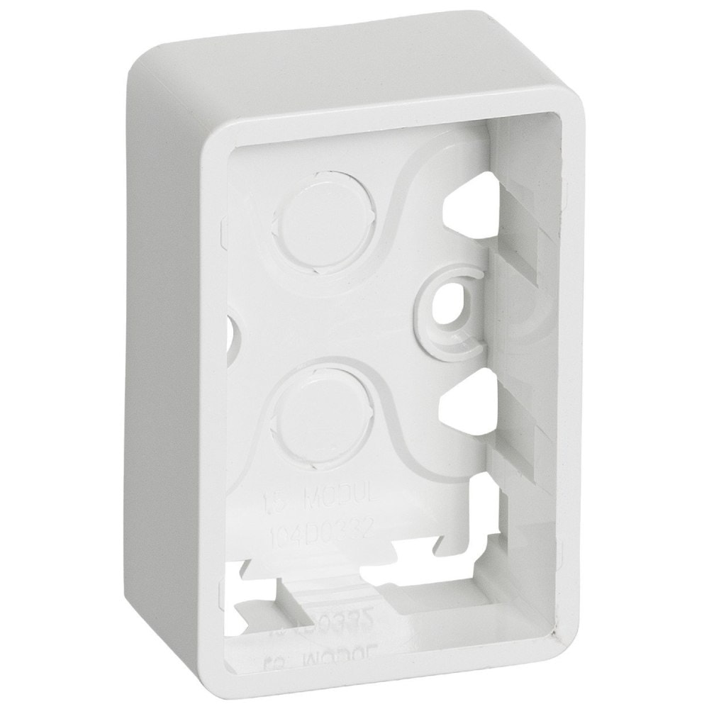 LK Fuga Baseline 50 underlag hvid 1 1/2 modul