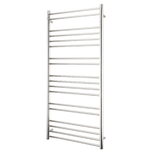 Kriss Apollo plan håndklædetørrer i krom 1180 x 500 mm. Centermål 468 mm