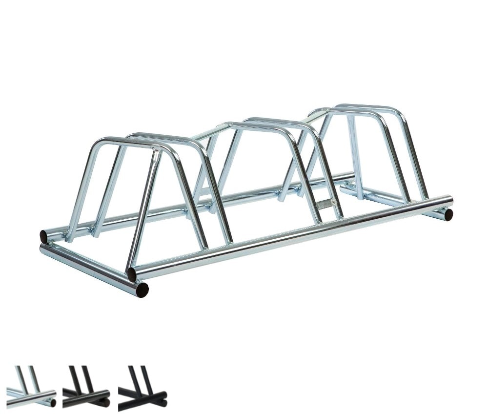 Varax 153 cykelstativ galvaniseret til 3 cykler