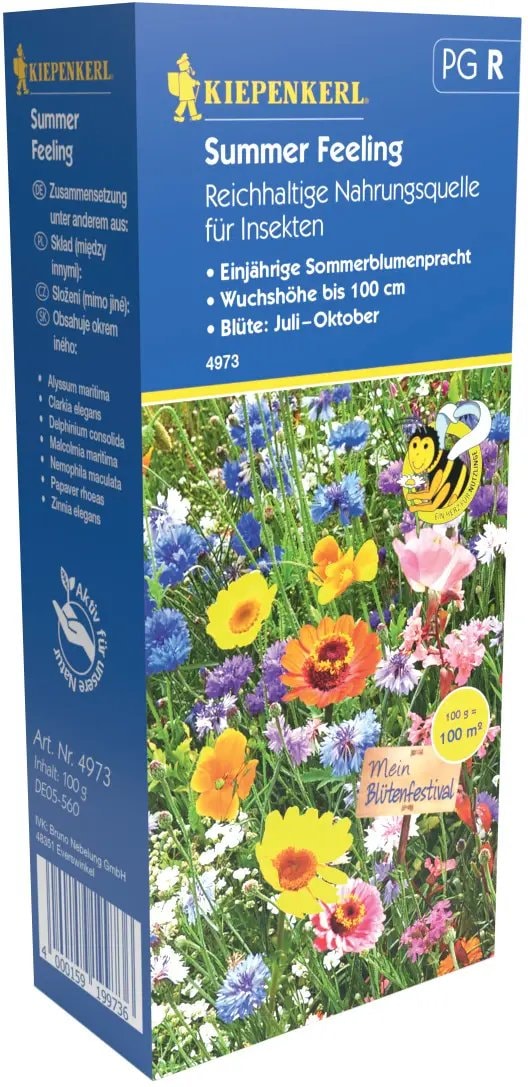 Kiepenkerl Sommerfryd blanding 100 m2