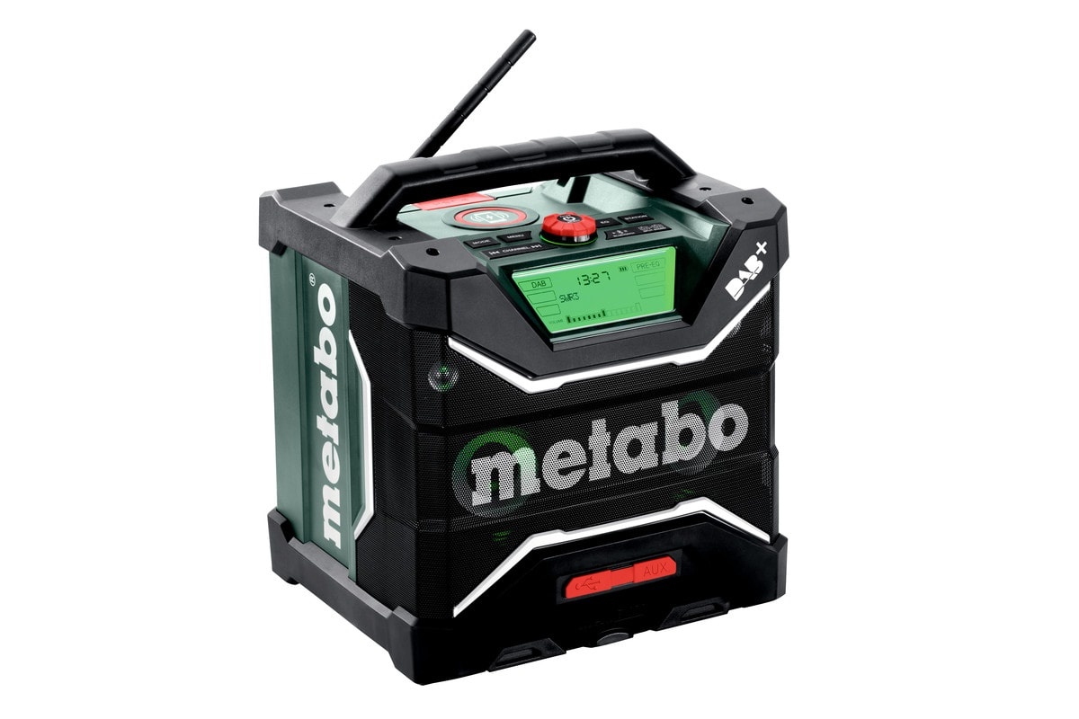 Metabo radio RC 12-18 32W BT DAB+