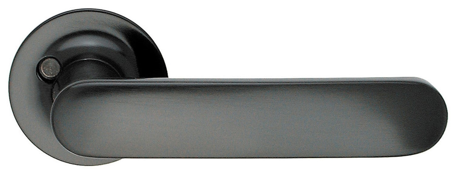 Beslagsboden B125 udendørs dørgreb i sort