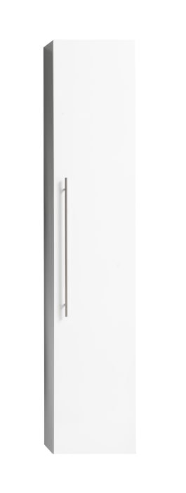 Milobad Venice højskab sort højglans 1 låge 30 cm