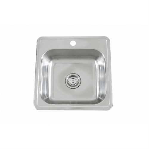 Nordic Tech Safir NS 400 køkkenvask i stål