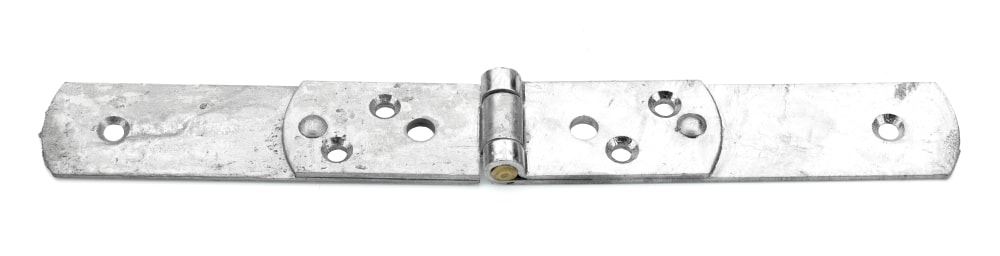 Habo bladhængsel elforzinket 38 x 88 mm