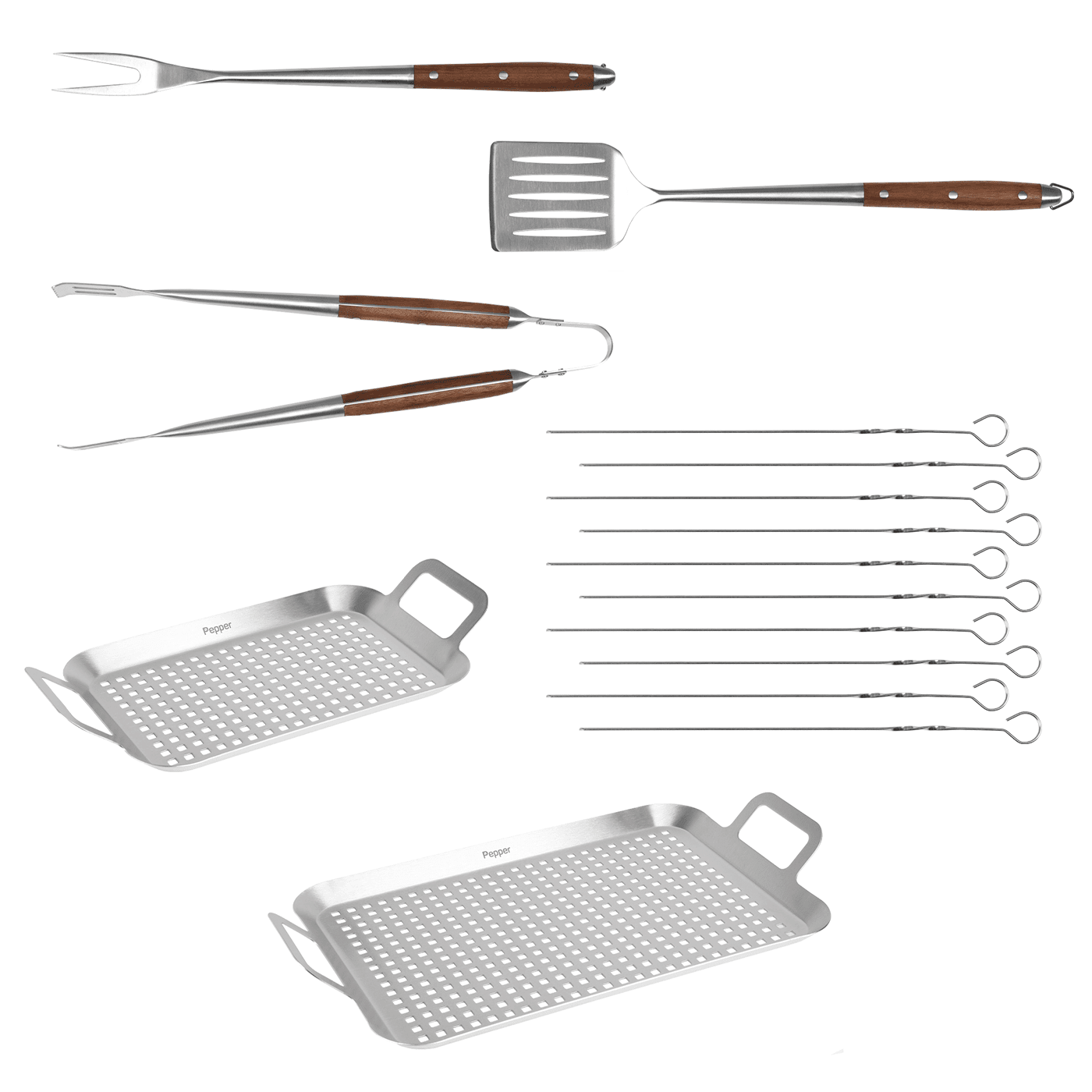 Pepper Flaming grilltilbehørspakke