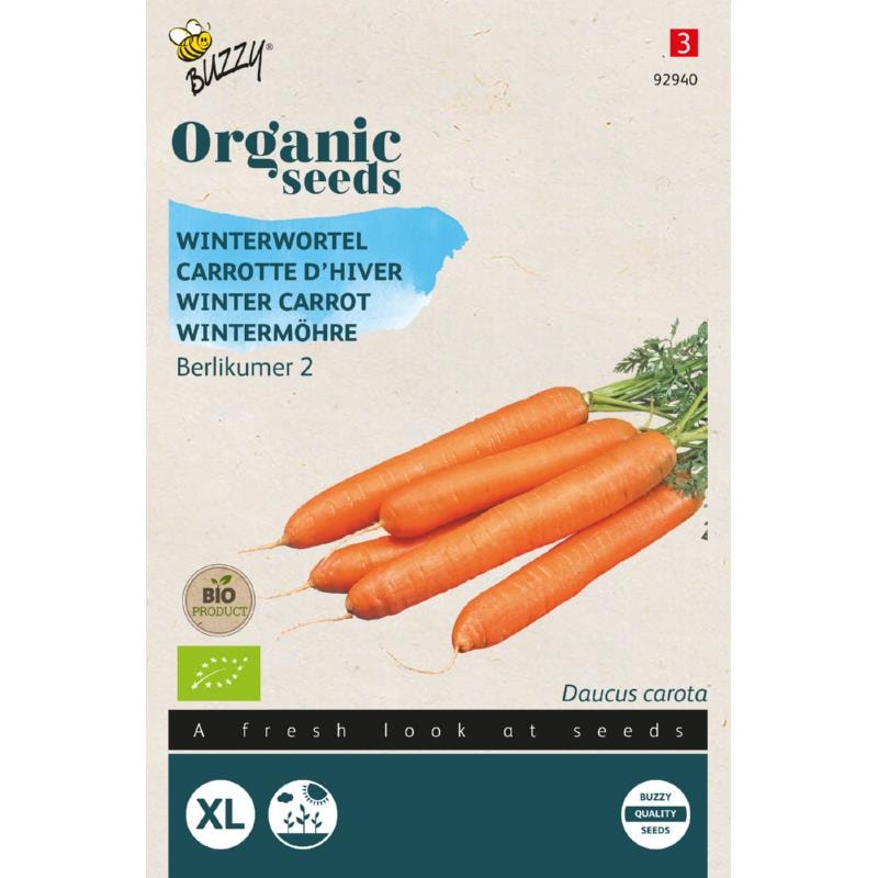 Buzzy Organic vintergulerod Berlicum 2 økologiske frø