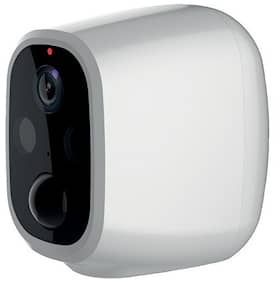 FESH Smart kamera udendørs genopladelig med WiFi