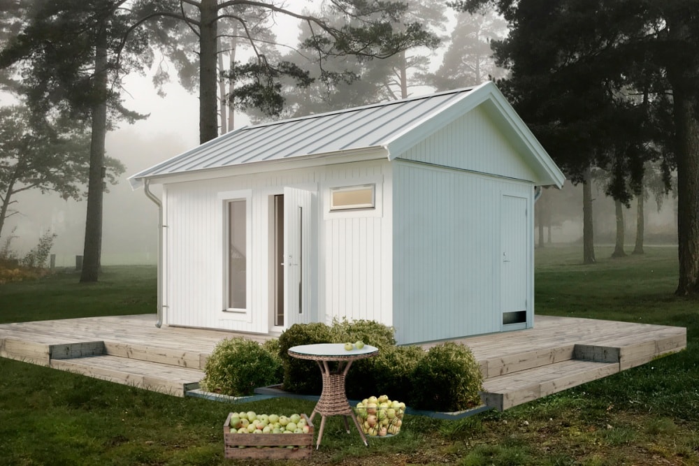 Vibostugan Vibo Njuta 20-2 hytte 19,6 m2