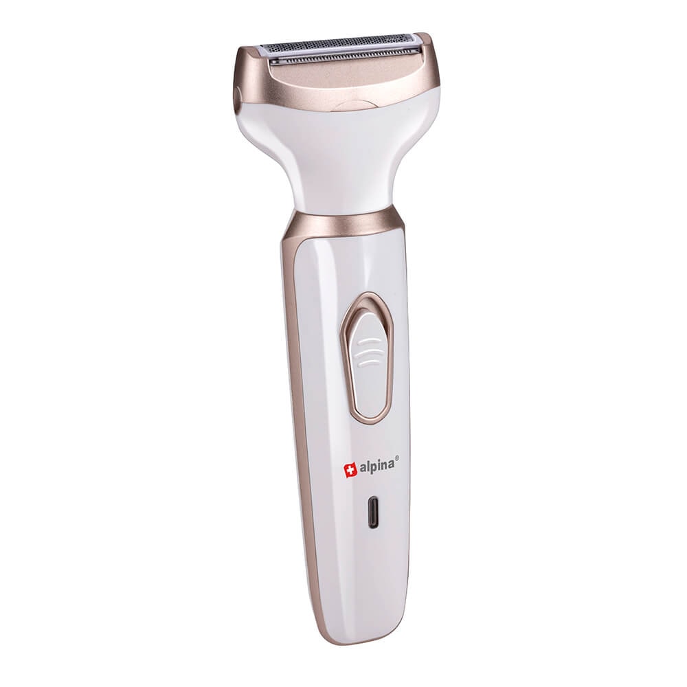 Alpina 4-i-1 ladyshaver hvid/rosegold 3W - Barbermaskiner, Personlig pleje, Sundhed & Skønhed
