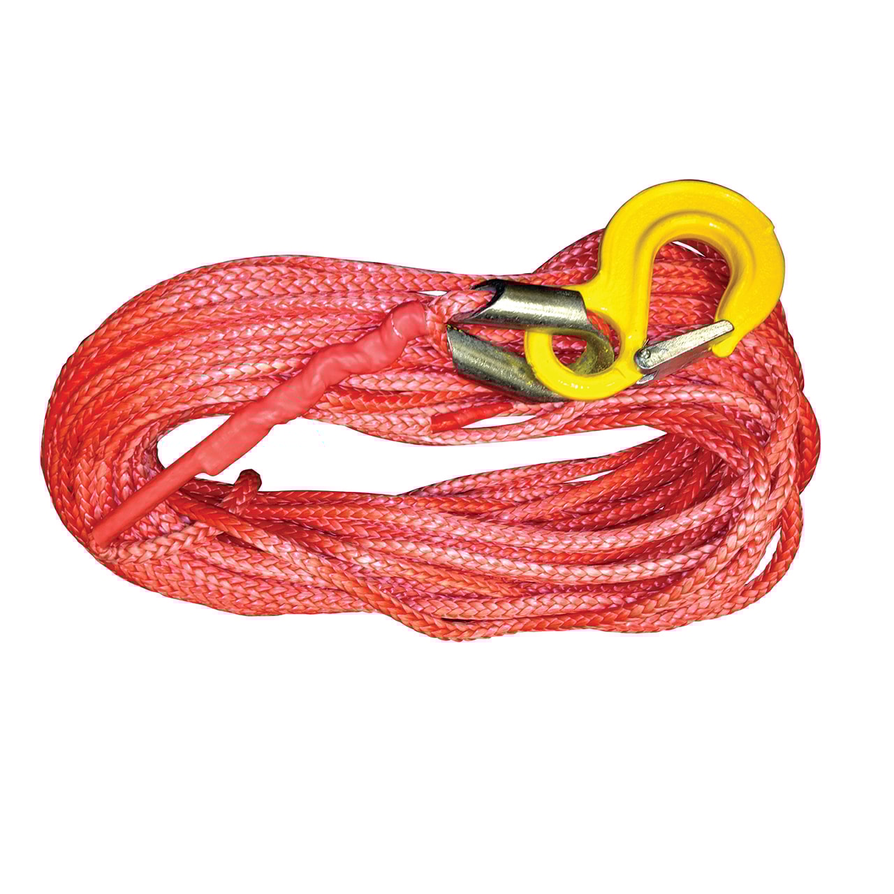 Armortek Syntetisk Line, Komplet m/bøsning og krog 5 mm x 15 m - max. 3582 kg