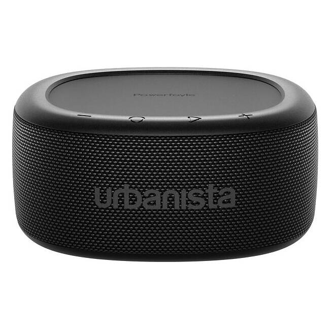 Urbanista Malibu Midnight Black bluetooth højttaler med solceller