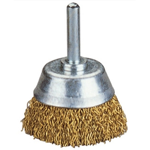 Wolfcraft kopbørste messing 50 mm