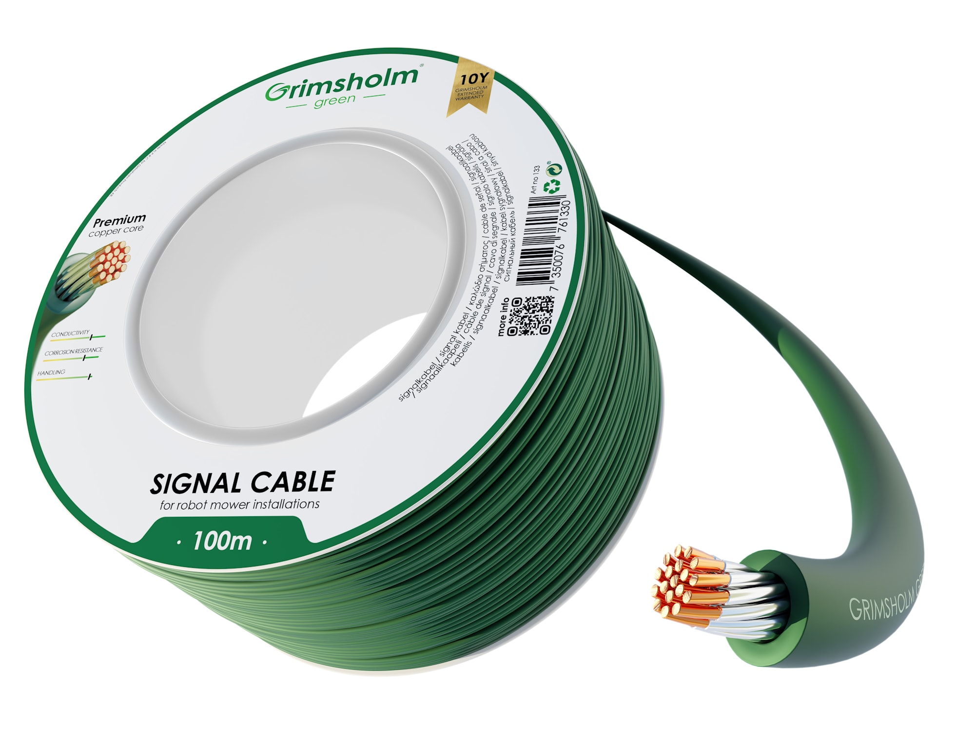 Grimsholm Signal cable Premium, 100 m