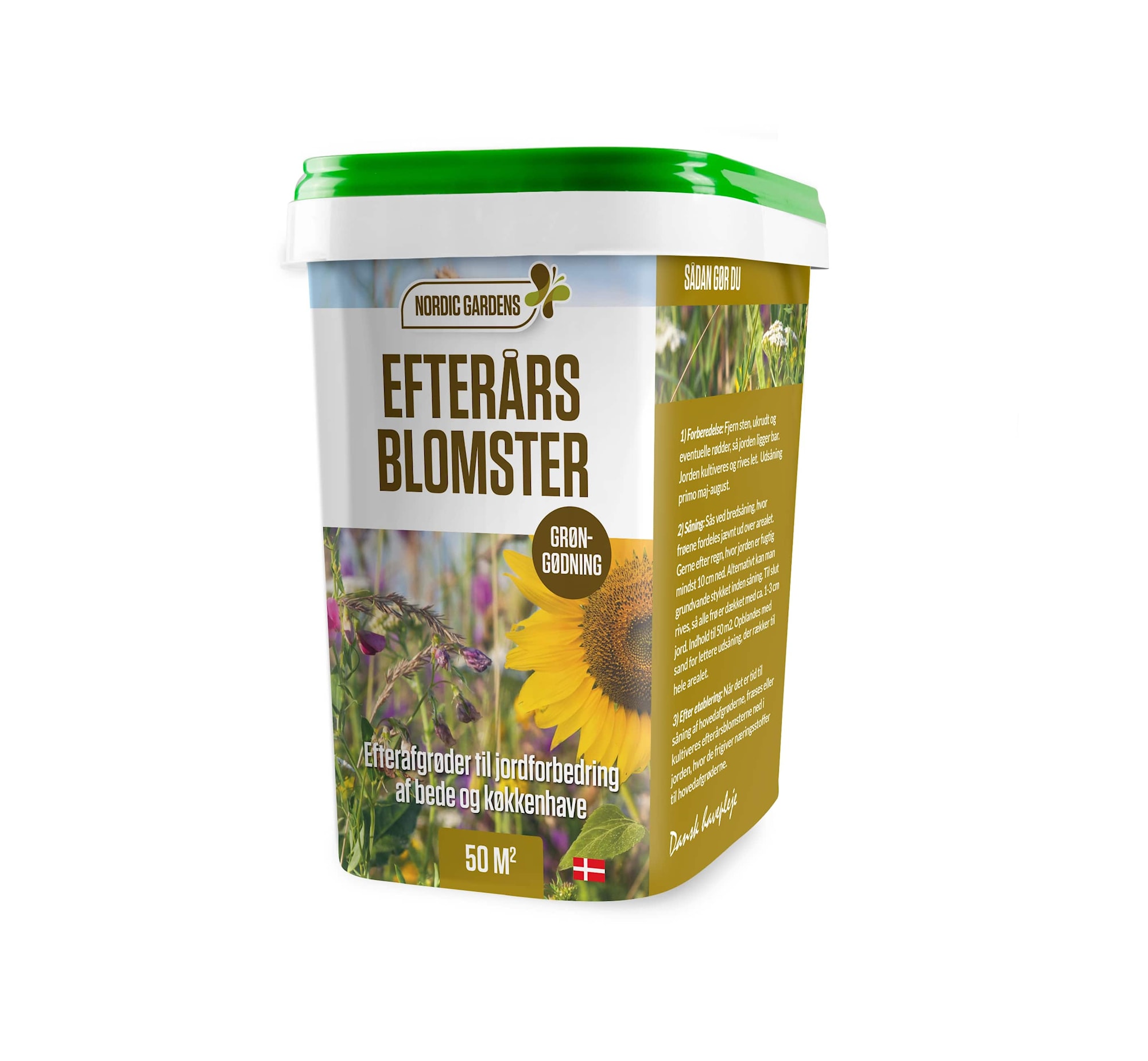 Nordic Gardens Efterårsblomster blanding 465 ml