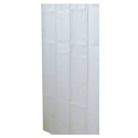 Ridder Eco tekstil bruseforhæng i square hvid 180 x 200 cm