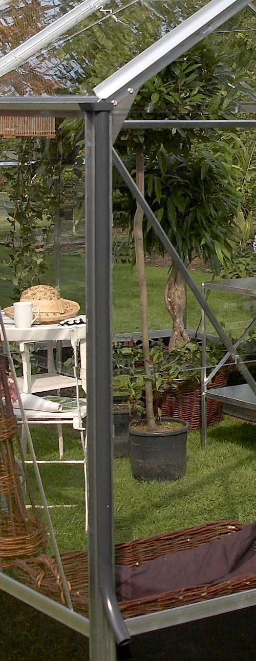 Juliana nedløb til drivhus2 stk i sæt