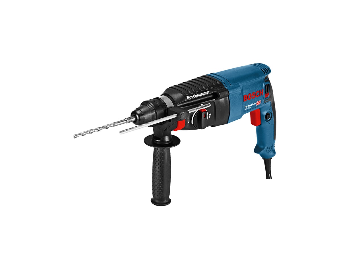 Bosch GBH 2-26 borehammer, 830 watt 2,7 joule