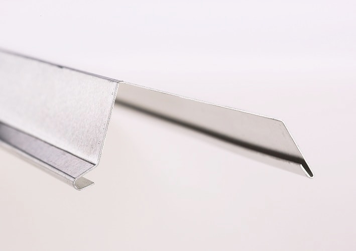 Alu kapsel 25 x 25 x 20 mm med skrå bagkant. Hetag nr. 8s / Jual 9-2525