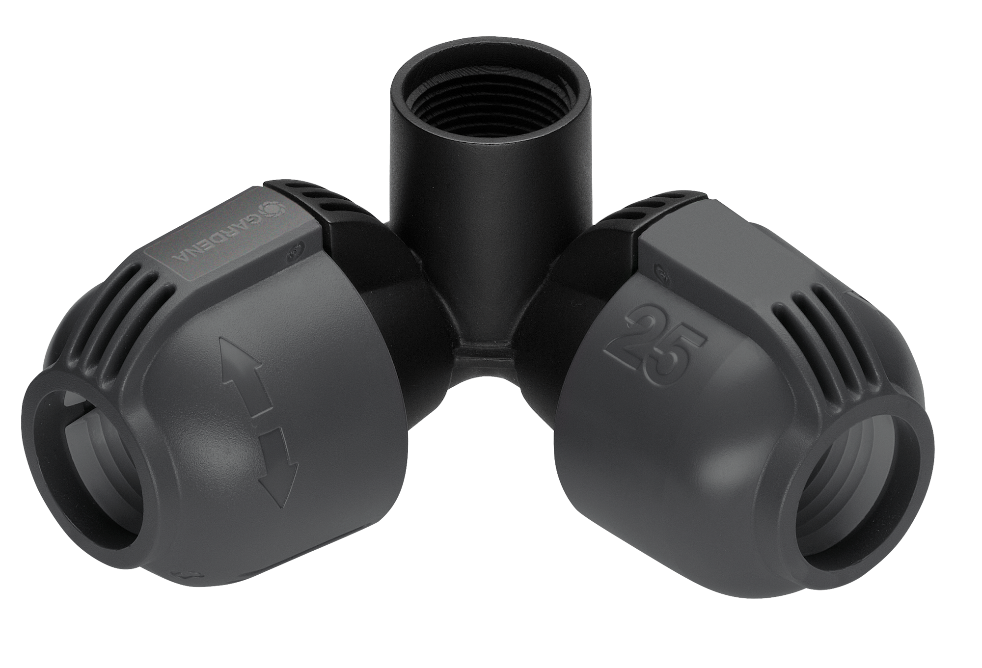 Gardena vinkelstykke 25 mm x 3/4" indvendigt gevind
