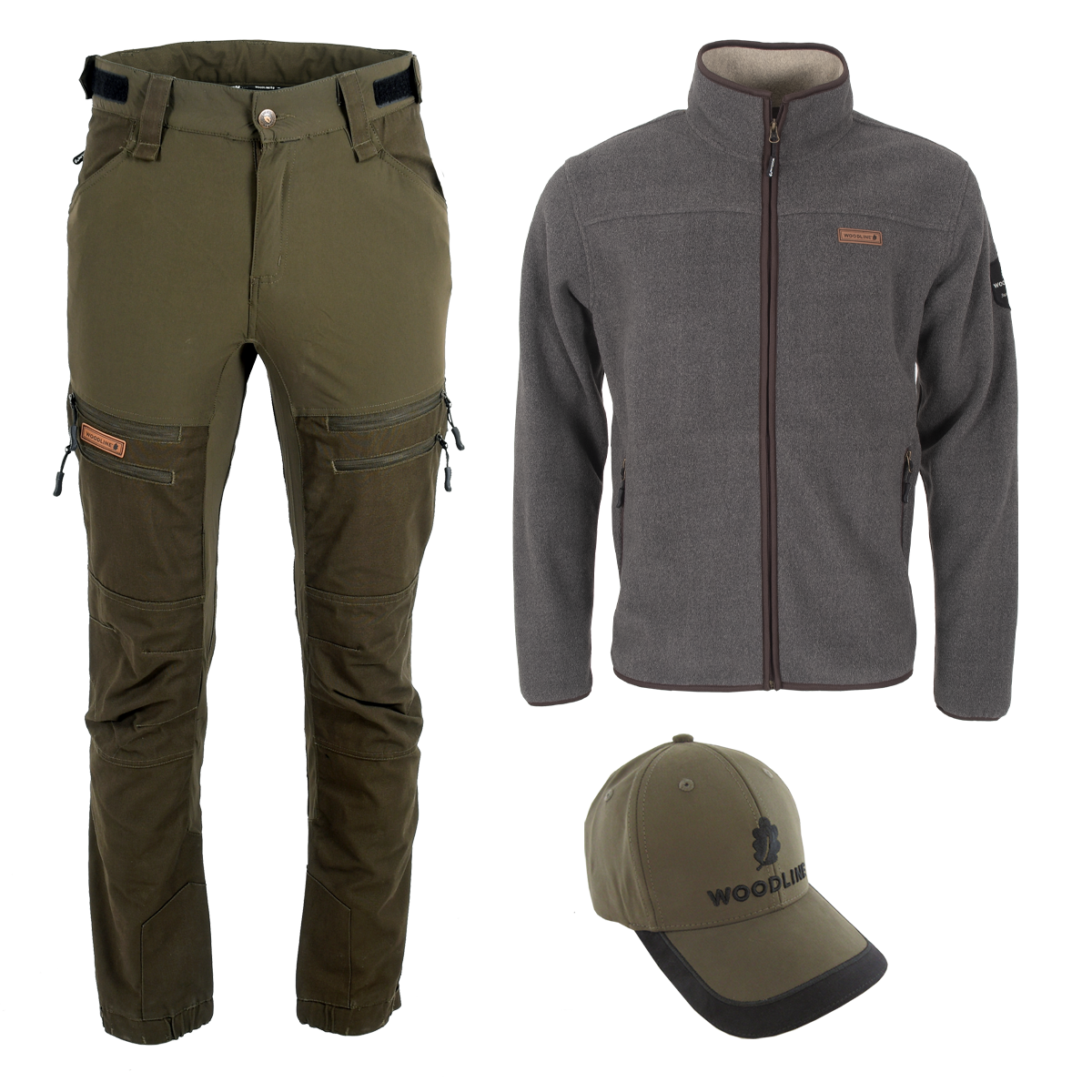 Woodline Fritidspakke Herre