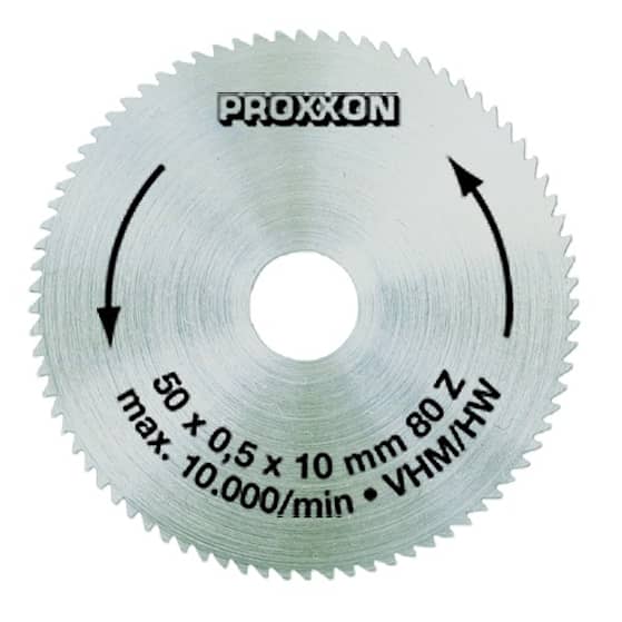 Proxxon rundsavsklinge 50 mm hm.Proxxon nr. 28011